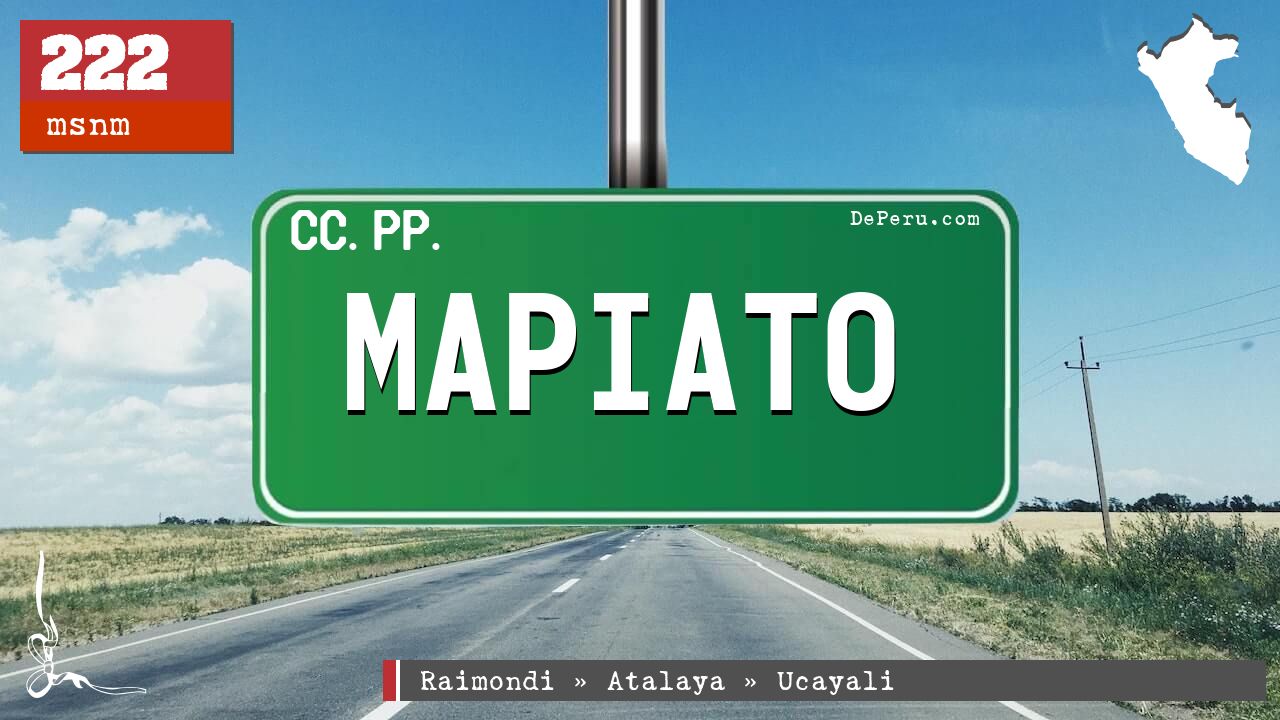 Mapiato