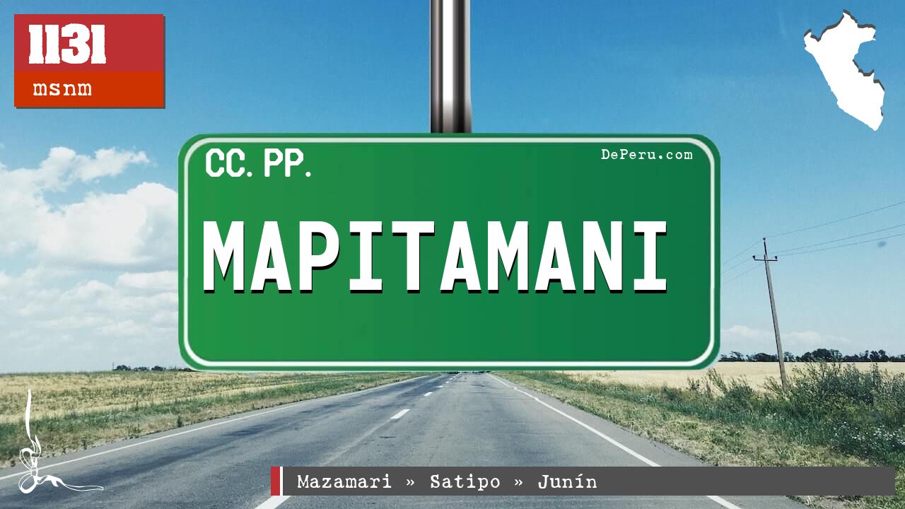 MAPITAMANI