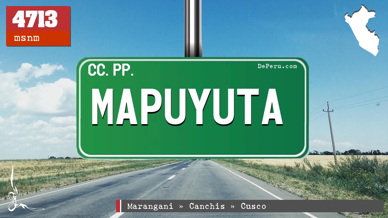 Mapuyuta