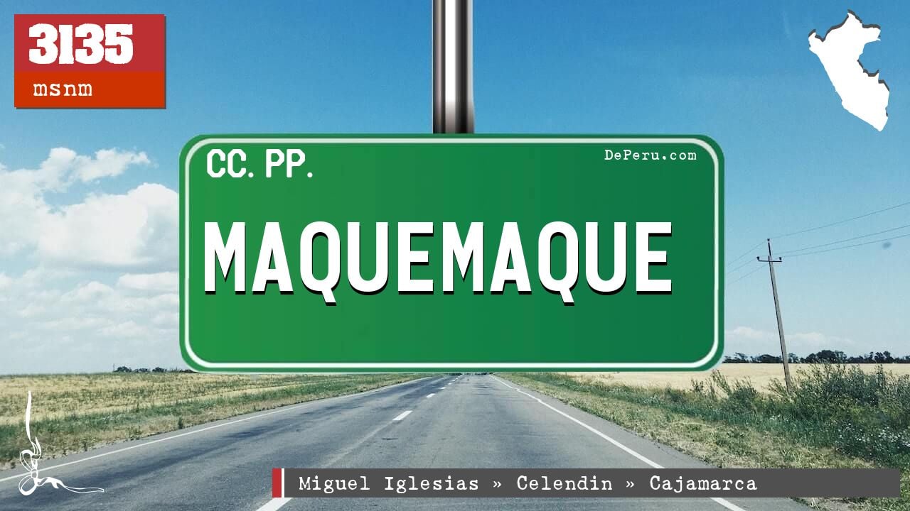 Maquemaque