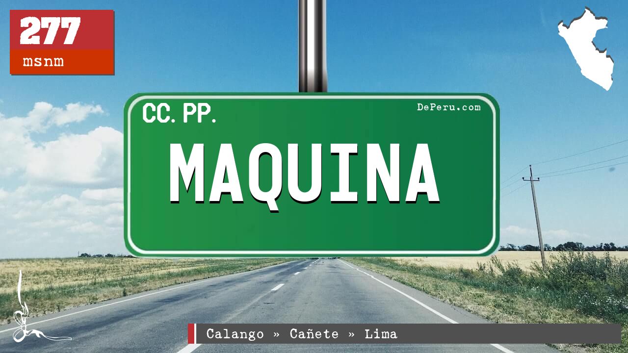 Maquina