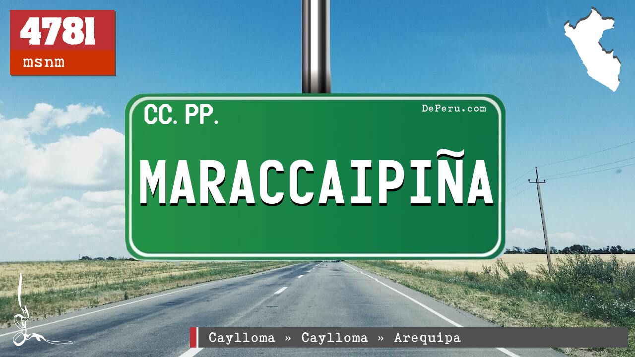 Maraccaipia