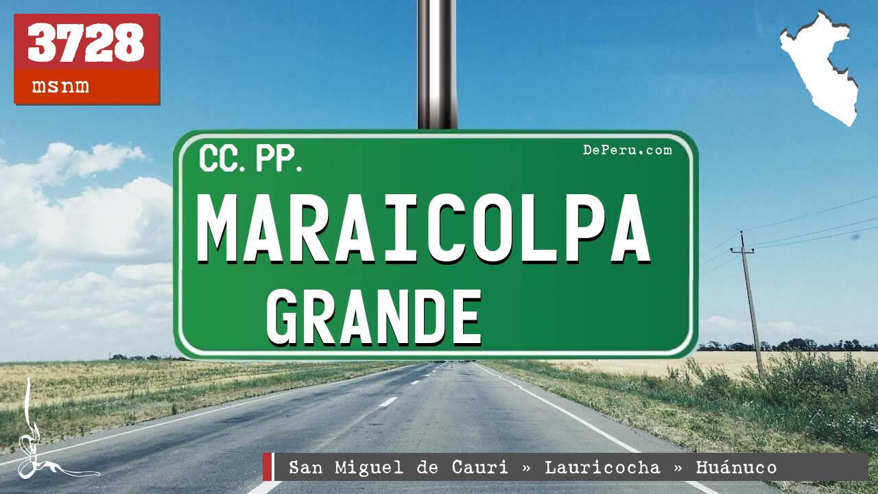 Maraicolpa Grande