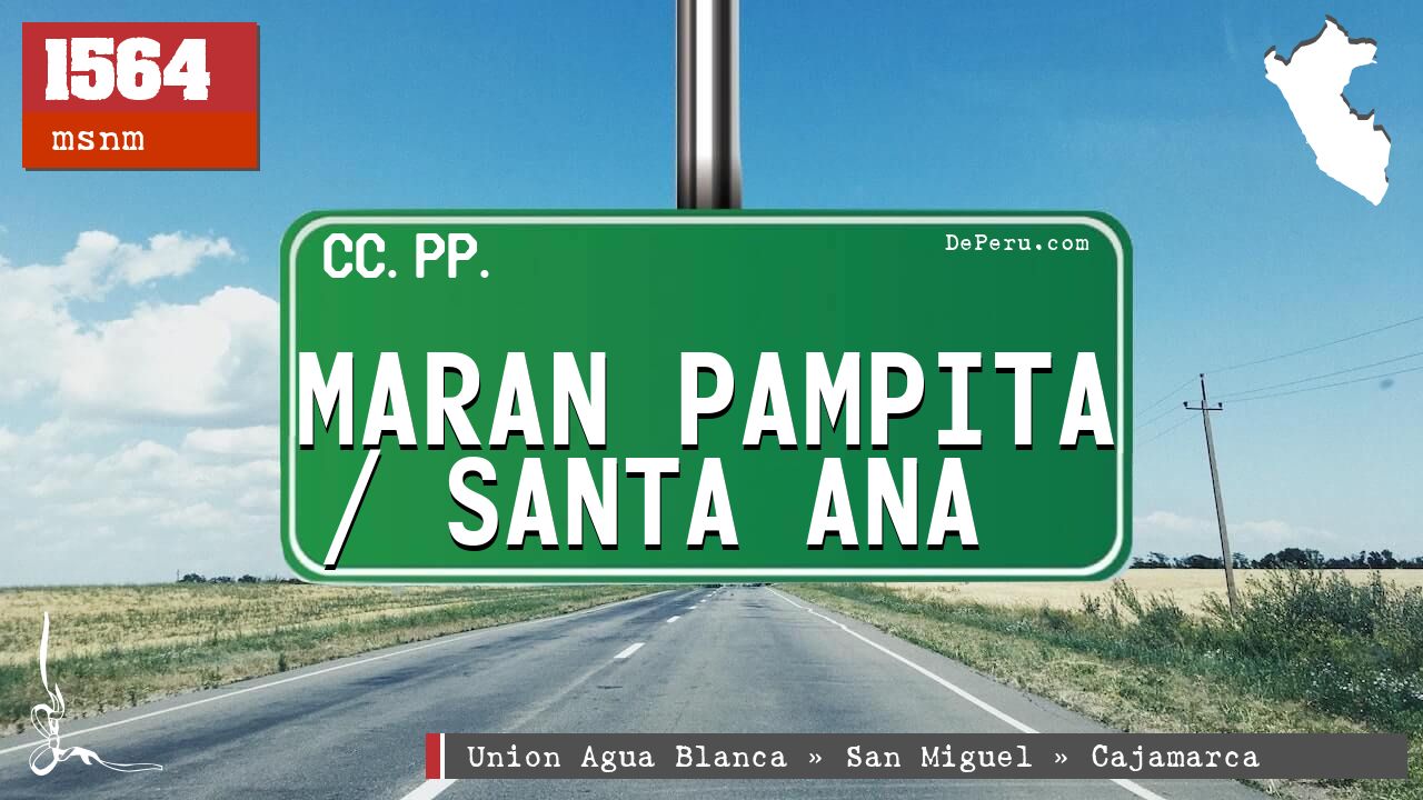 Maran Pampita / Santa Ana