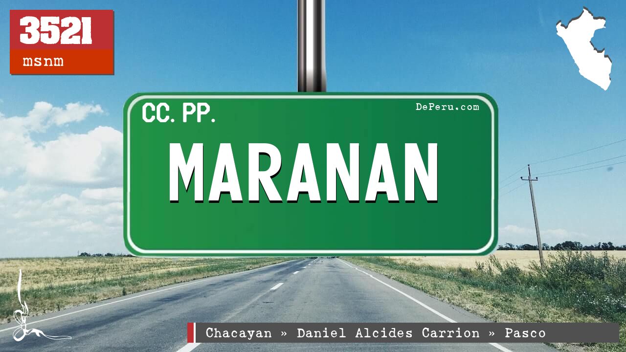 MARANAN