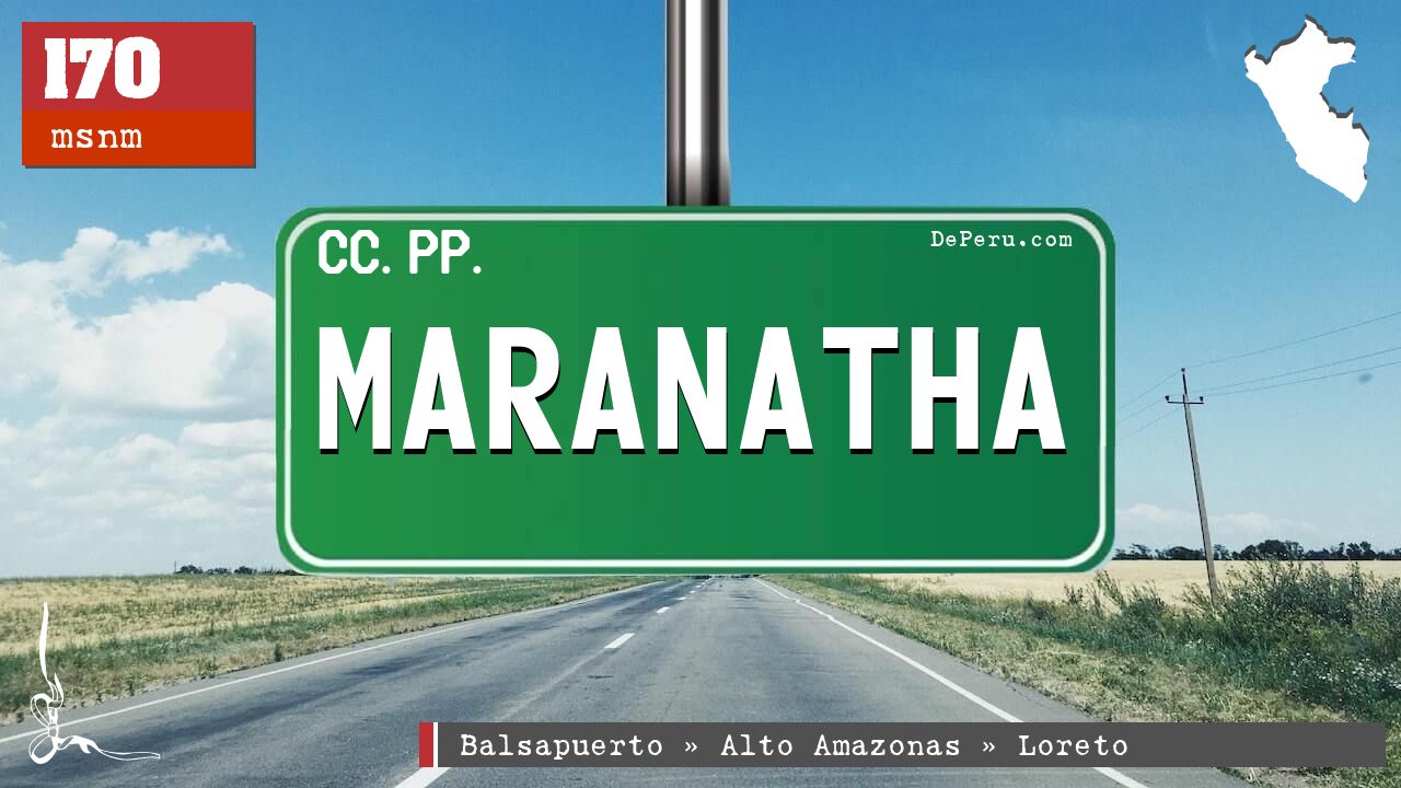 Maranatha