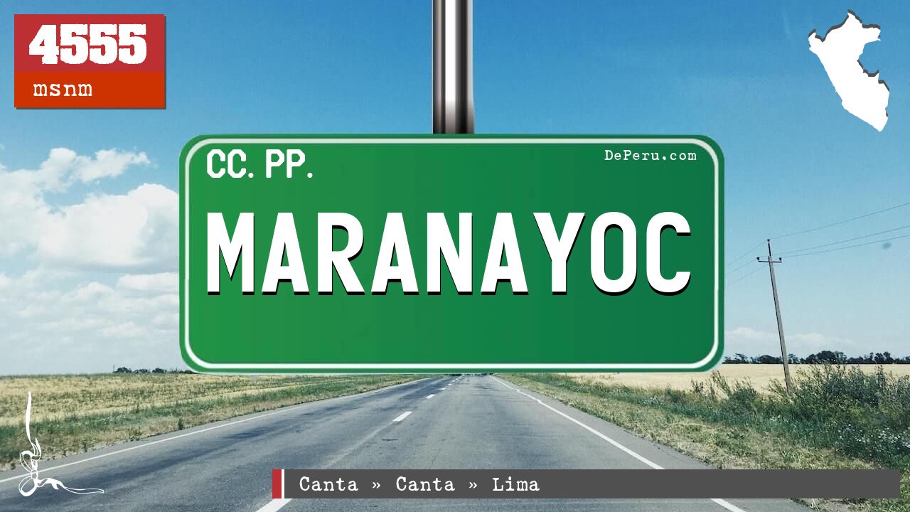 Maranayoc
