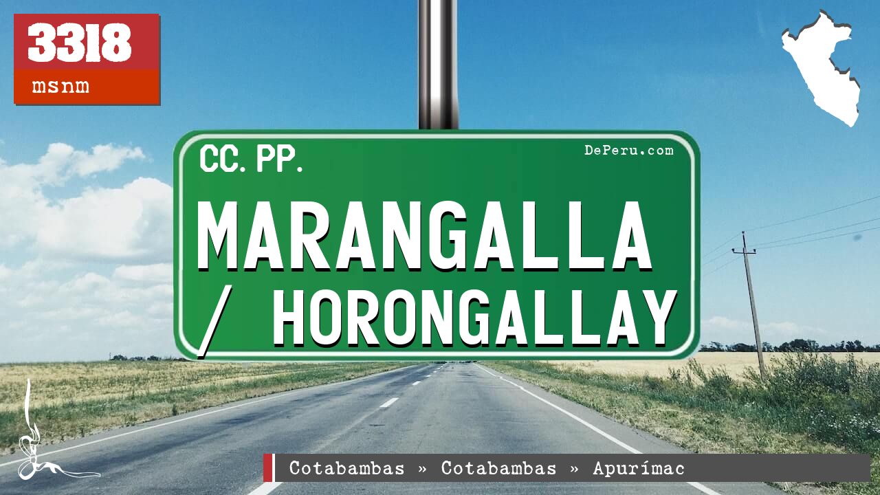 Marangalla / Horongallay