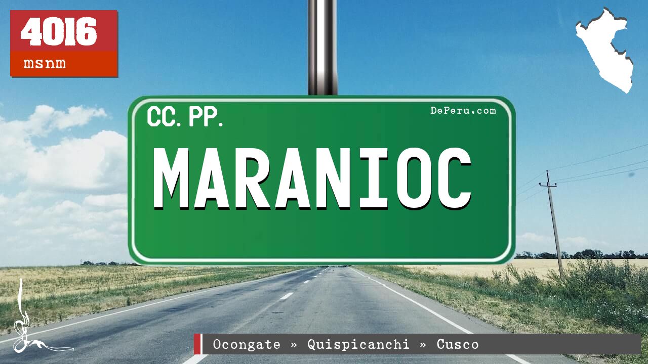 Maranioc