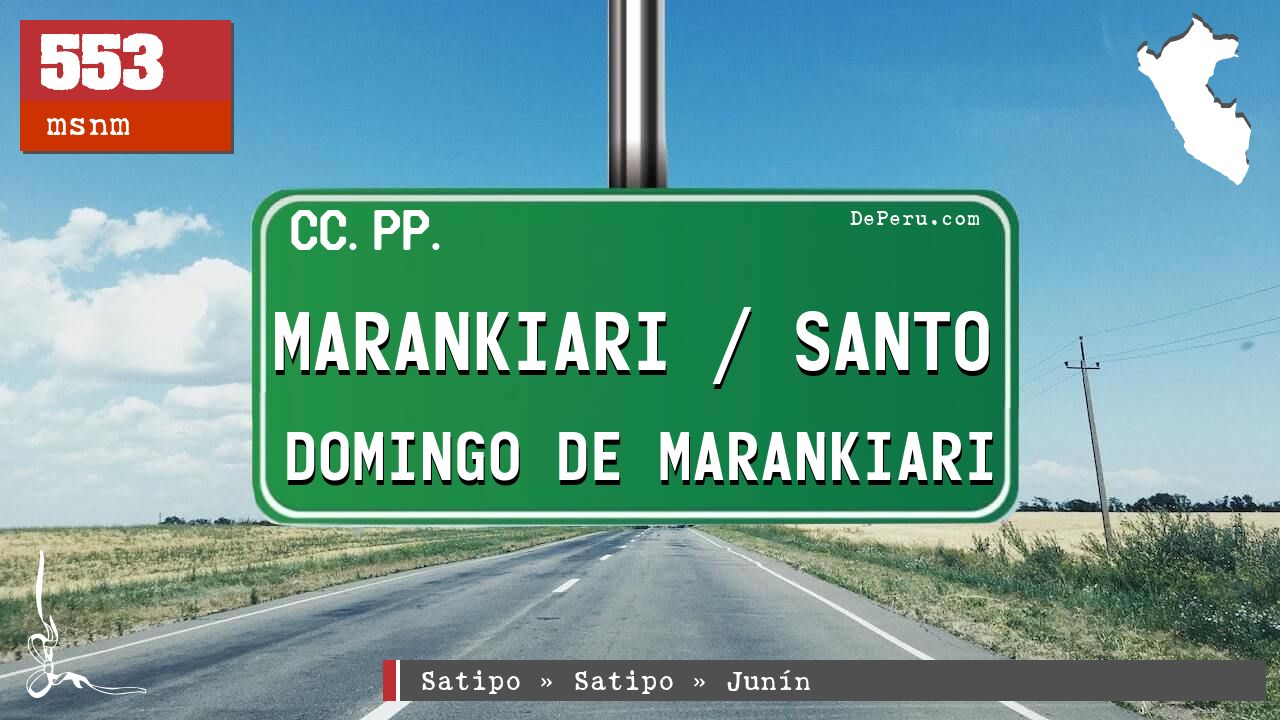 Marankiari / Santo Domingo de Marankiari