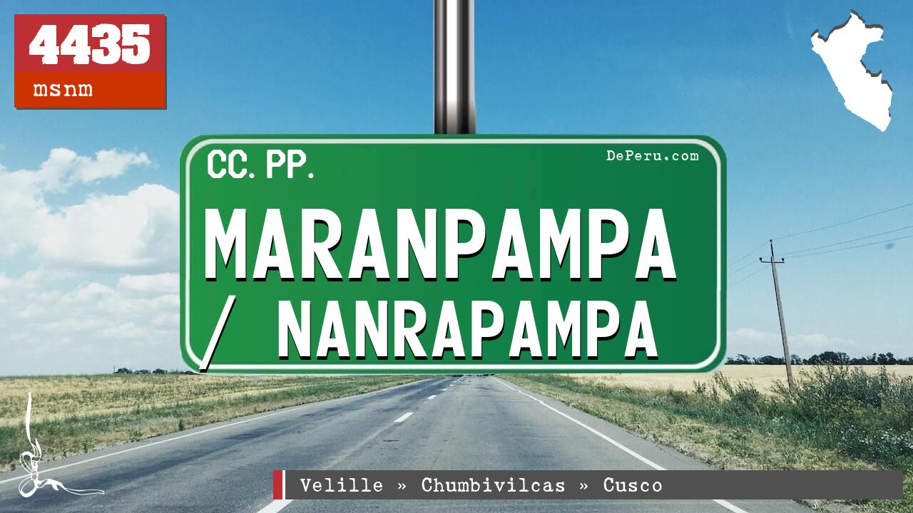 Maranpampa / Nanrapampa