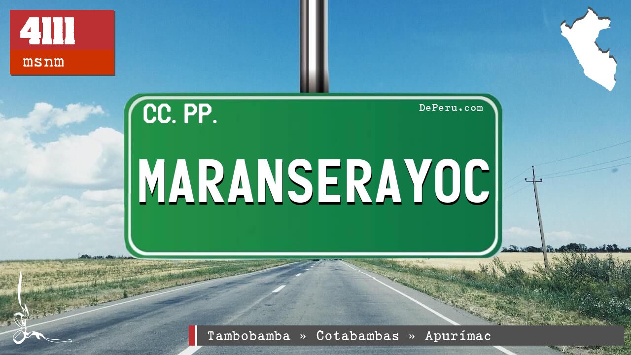 Maranserayoc