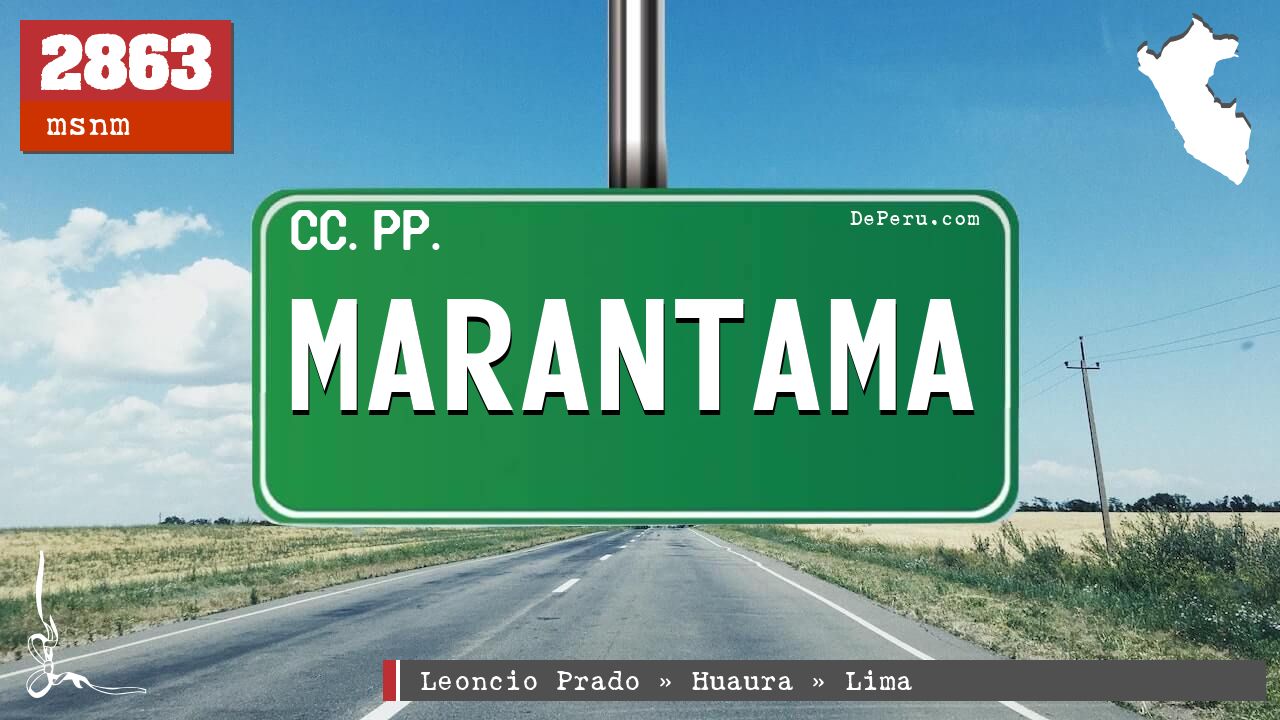 Marantama
