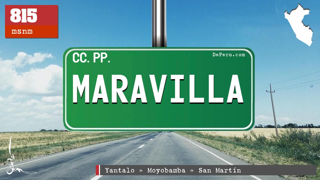 Maravilla