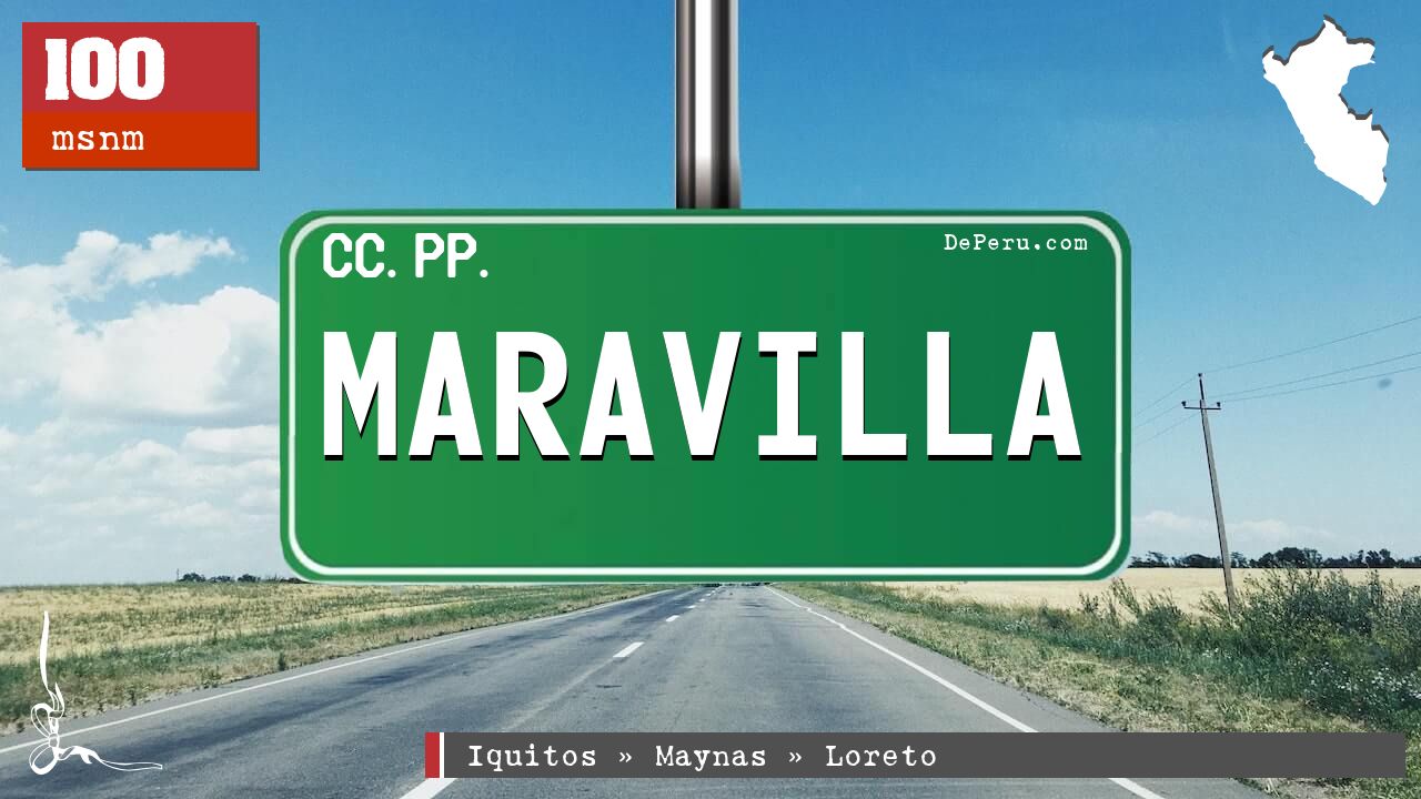 Maravilla