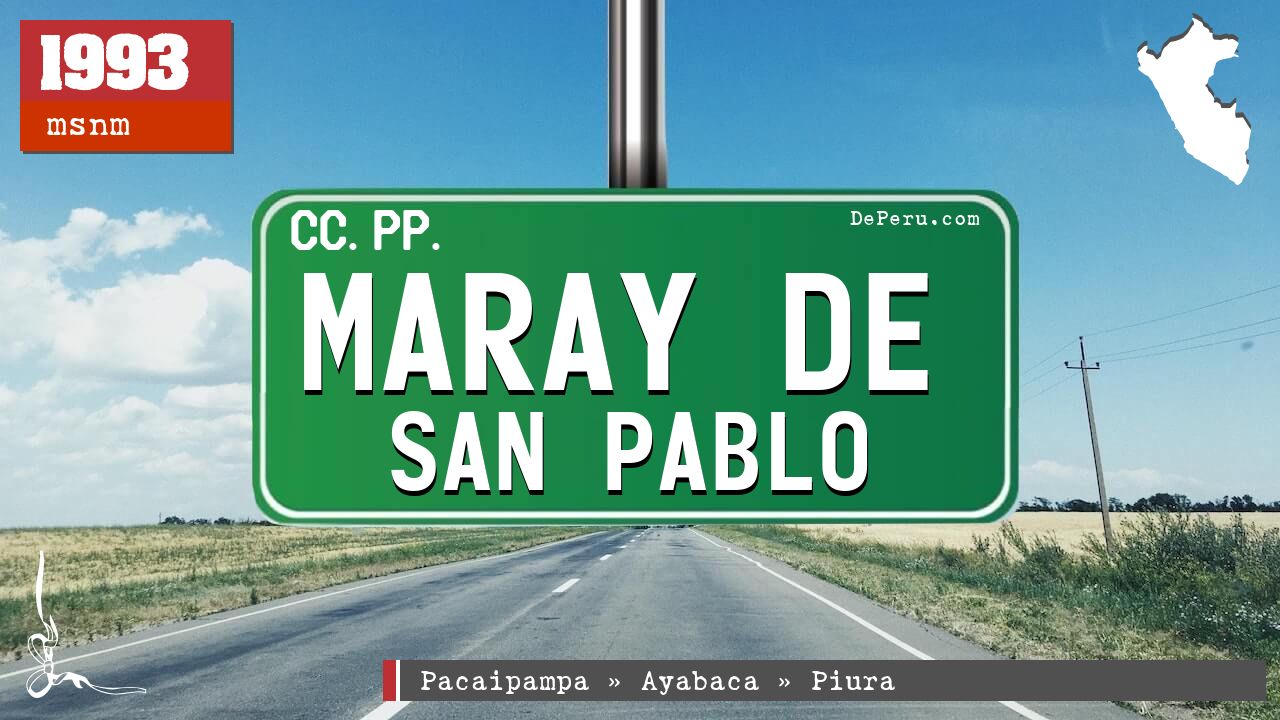 Maray de San Pablo