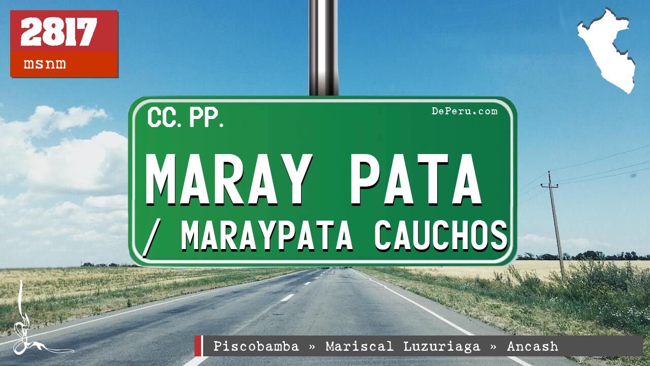 Maray Pata / Maraypata Cauchos
