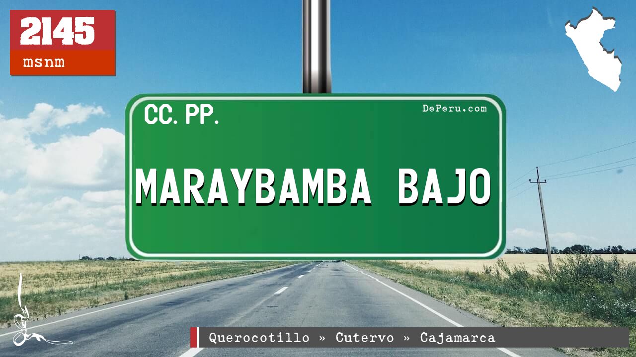 Maraybamba Bajo