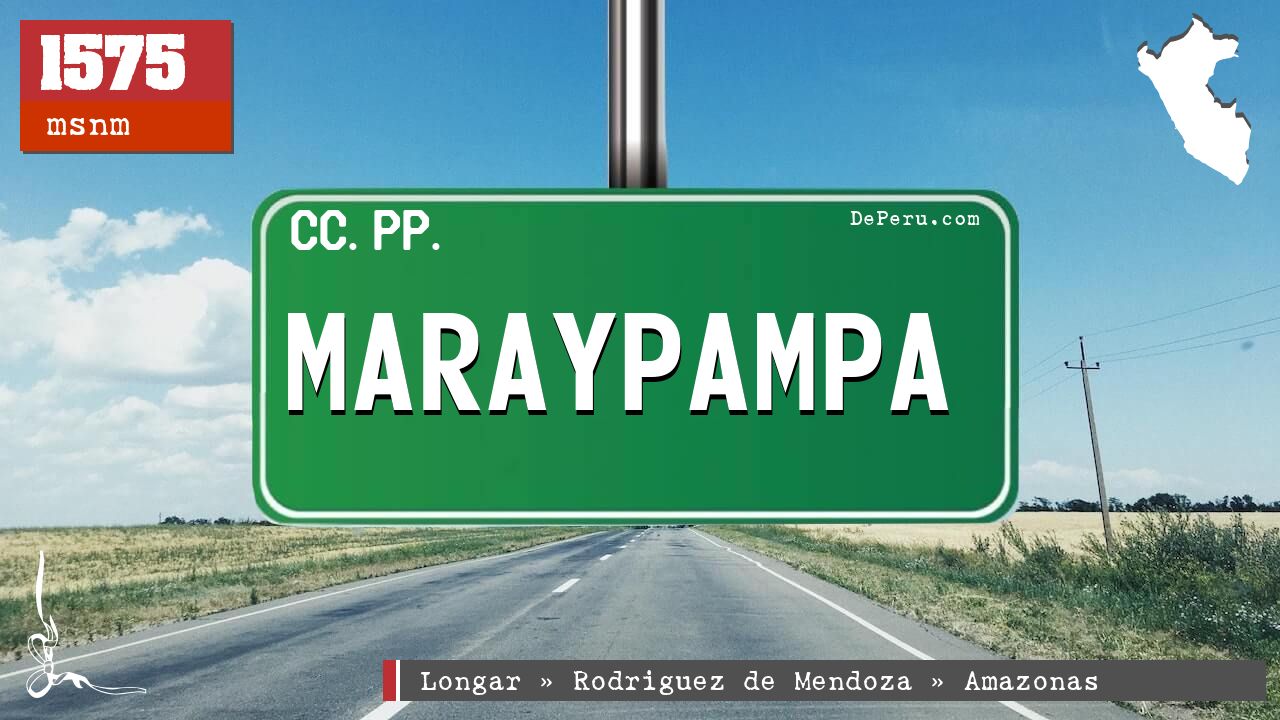 Maraypampa