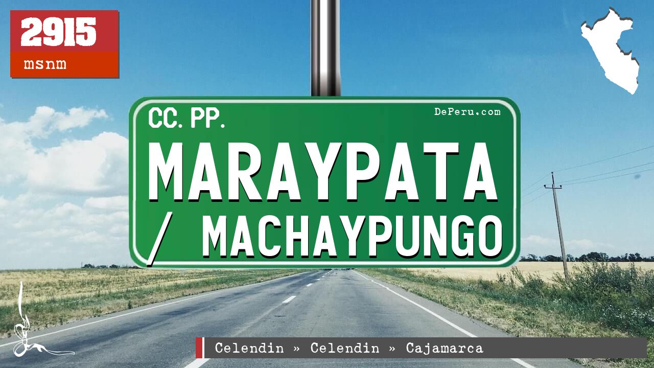 Maraypata / Machaypungo