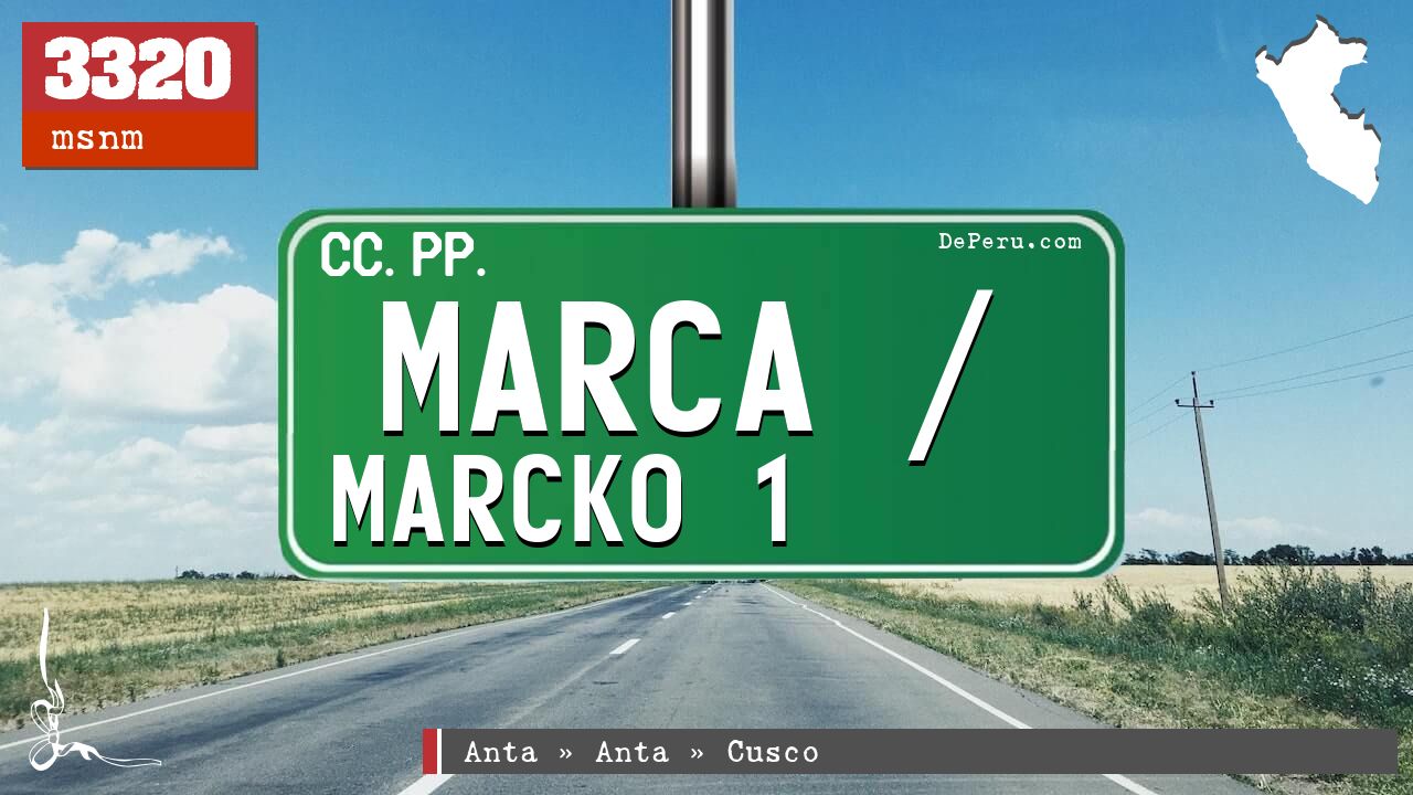 Marca / Marcko 1