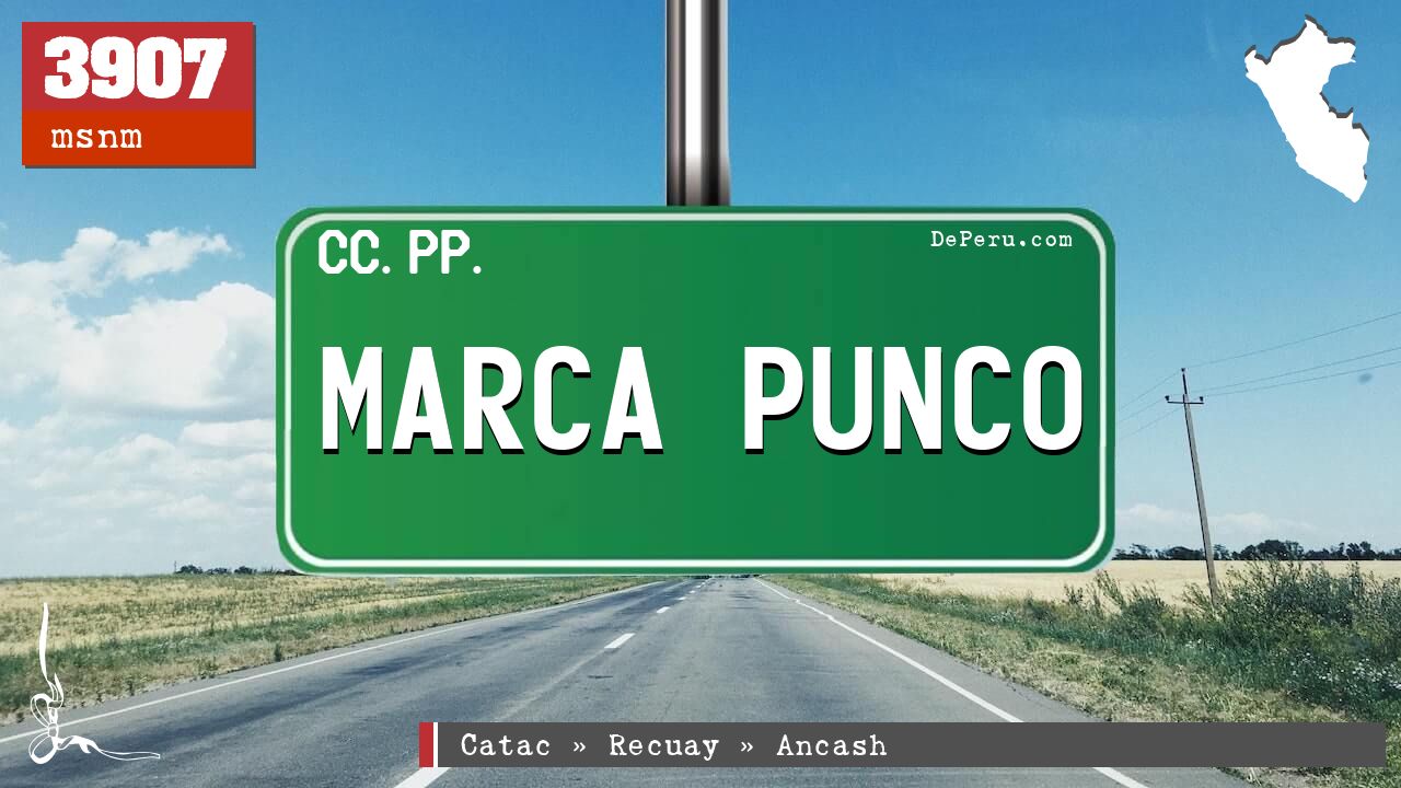 Marca Punco