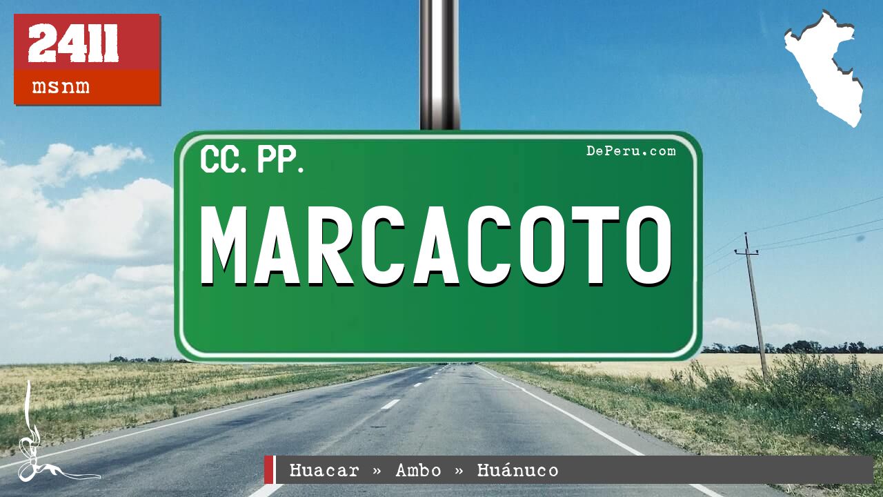 Marcacoto