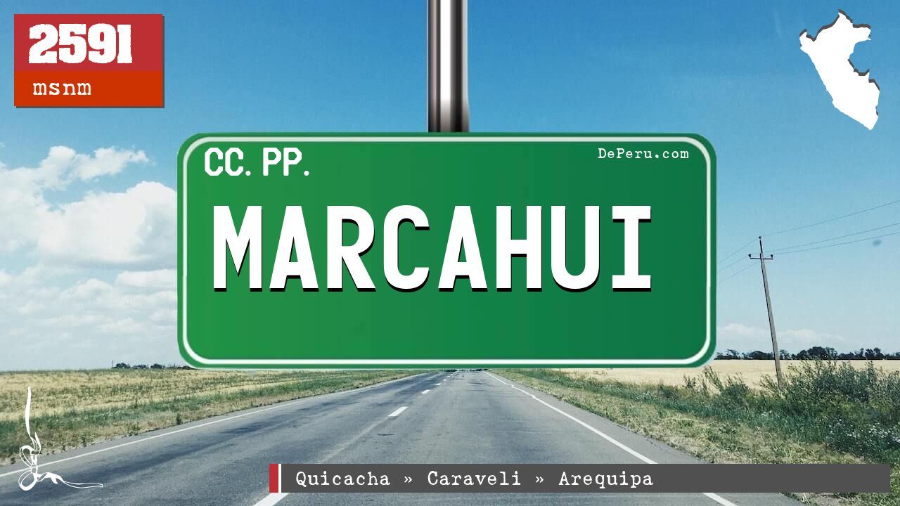 Marcahui
