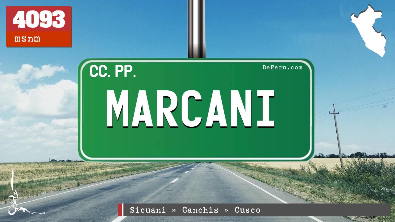 MARCANI