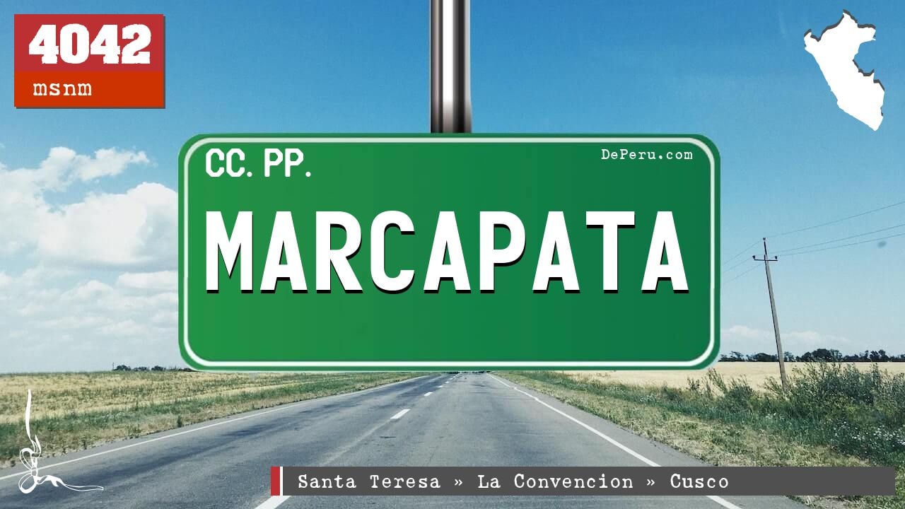 Marcapata