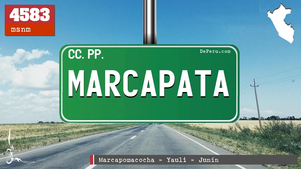 Marcapata