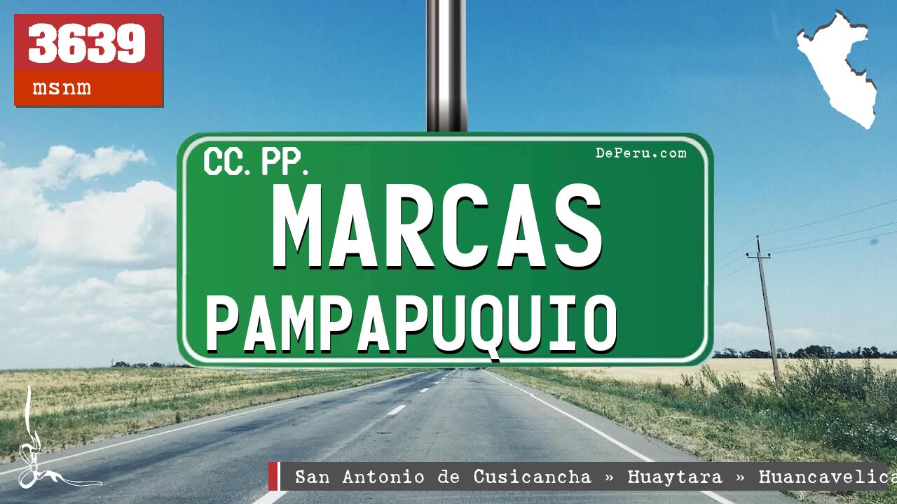 Marcas Pampapuquio