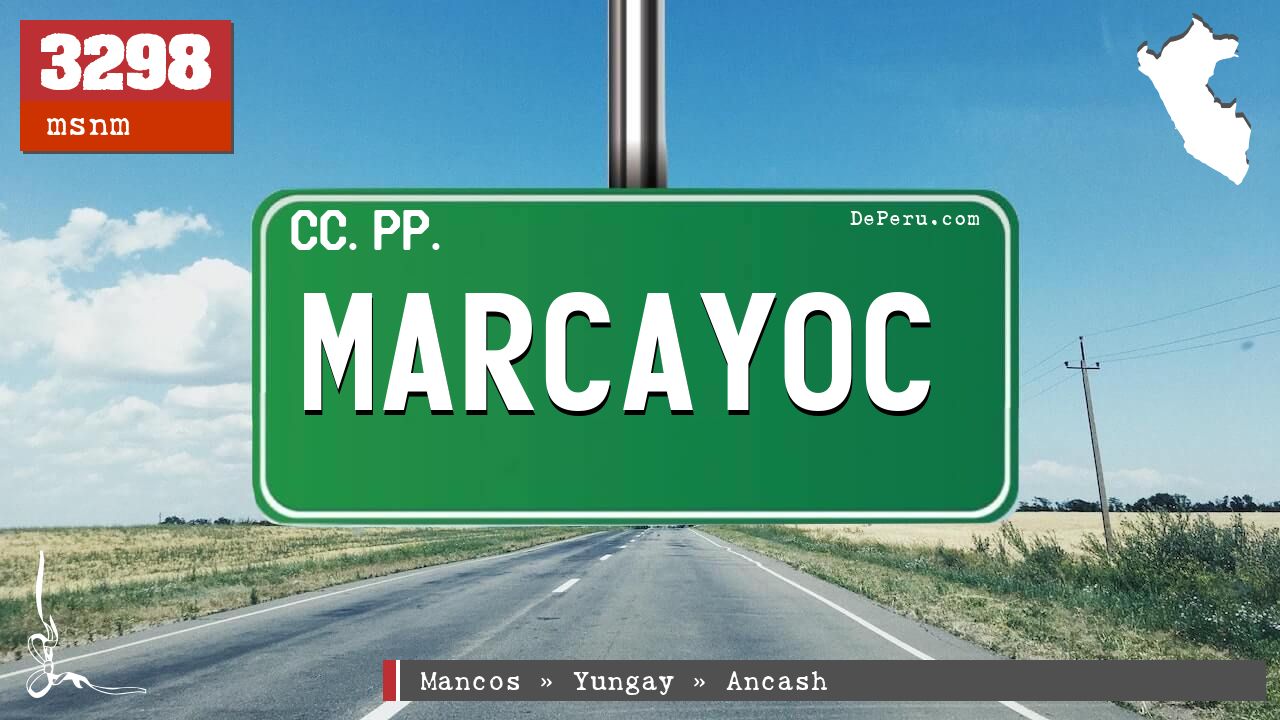 Marcayoc