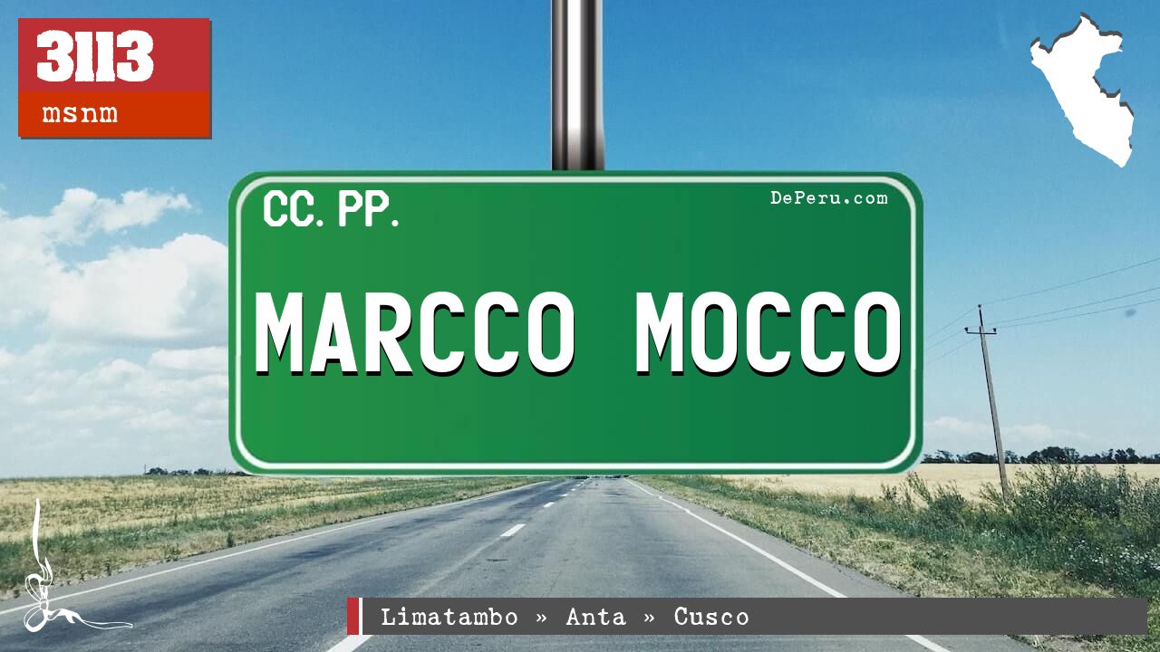 Marcco Mocco