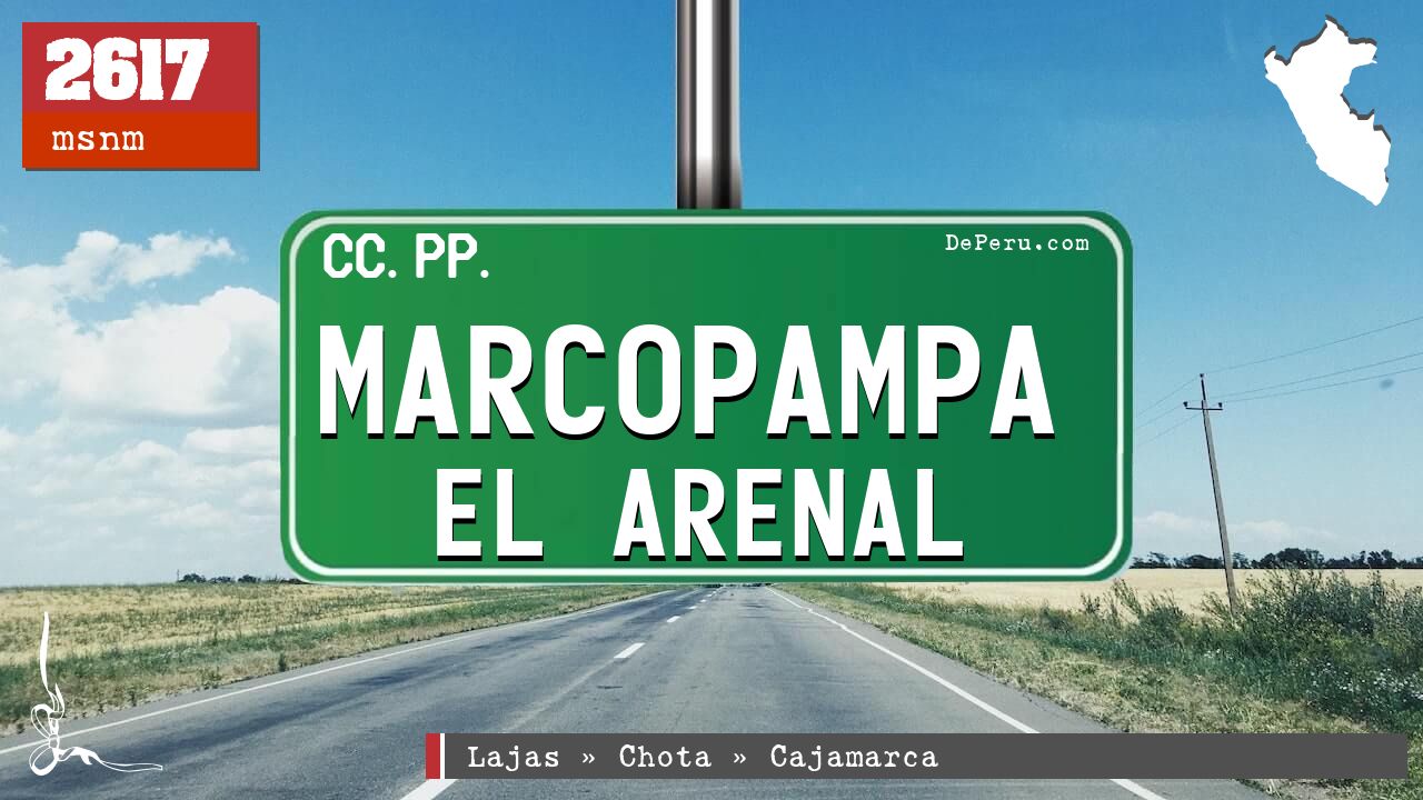 Marcopampa el Arenal