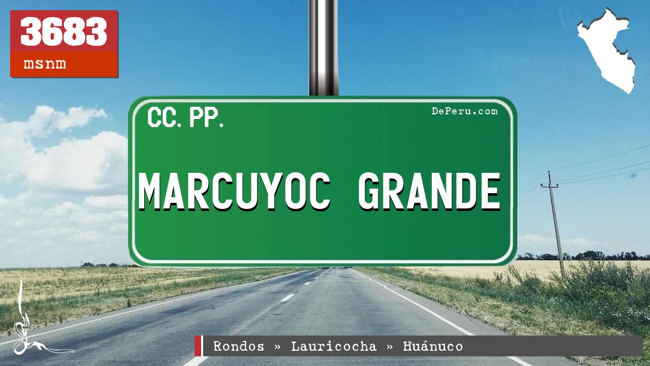 Marcuyoc Grande
