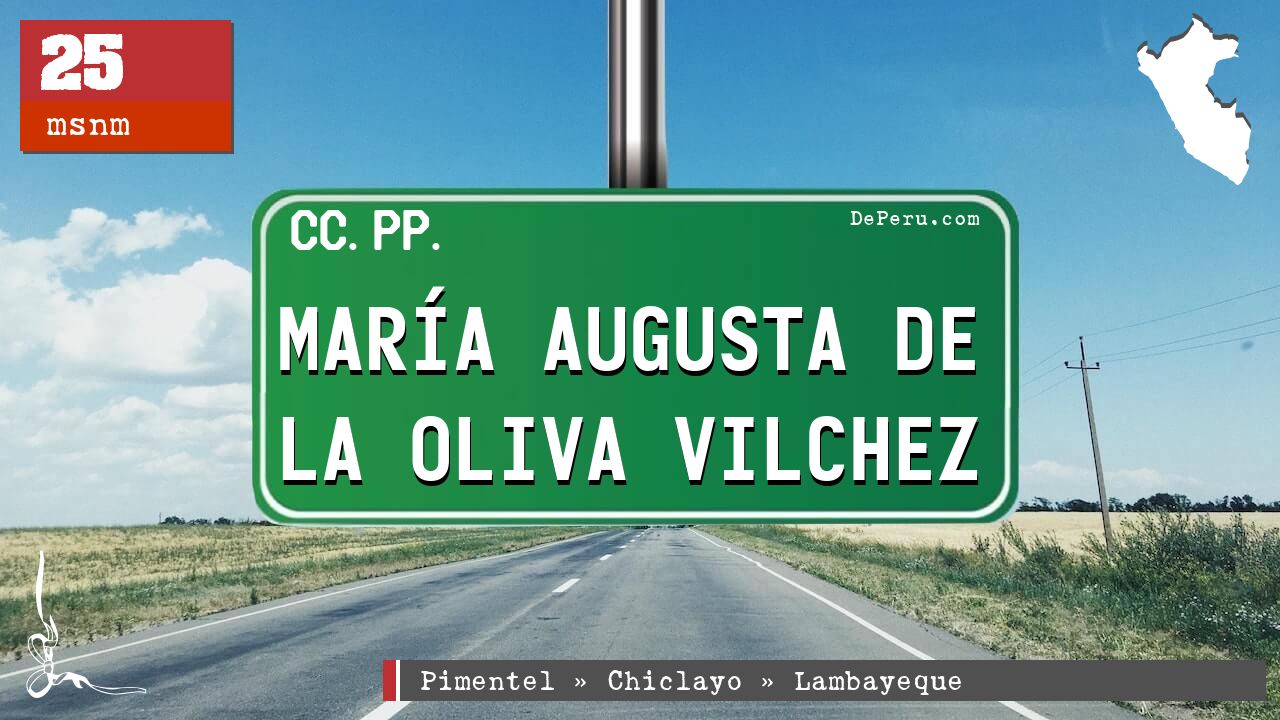 Mara Augusta de la Oliva Vilchez