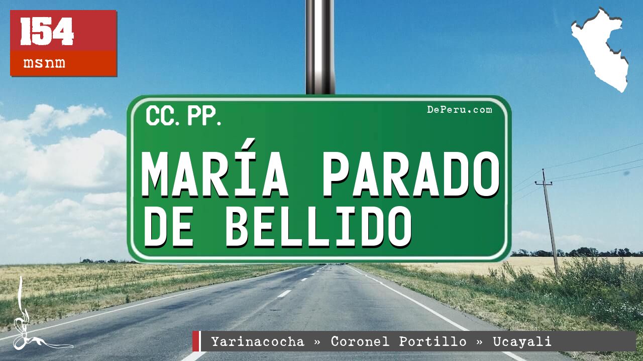 Mara Parado de Bellido