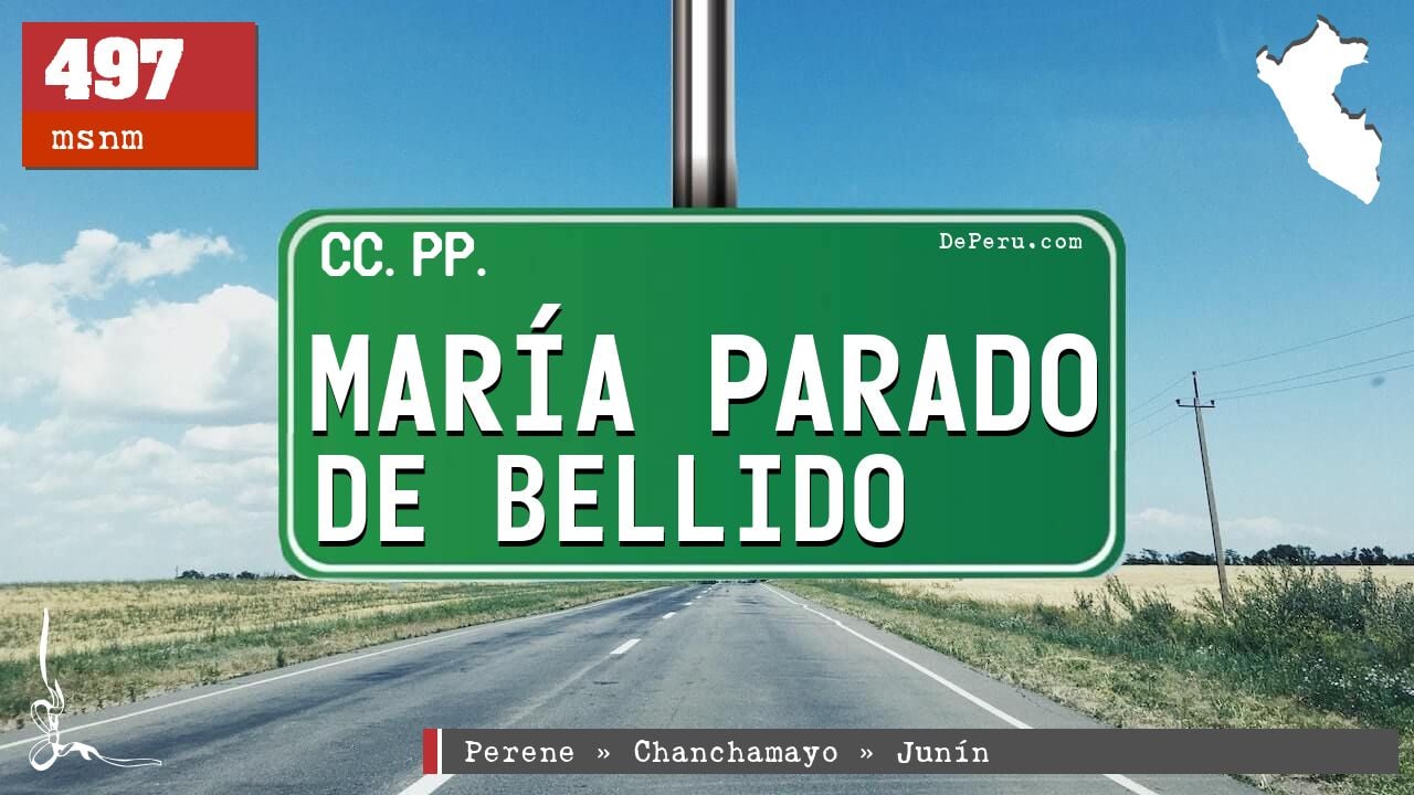 Mara Parado de Bellido