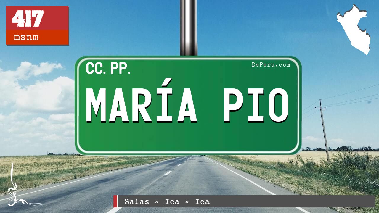 MARA PIO