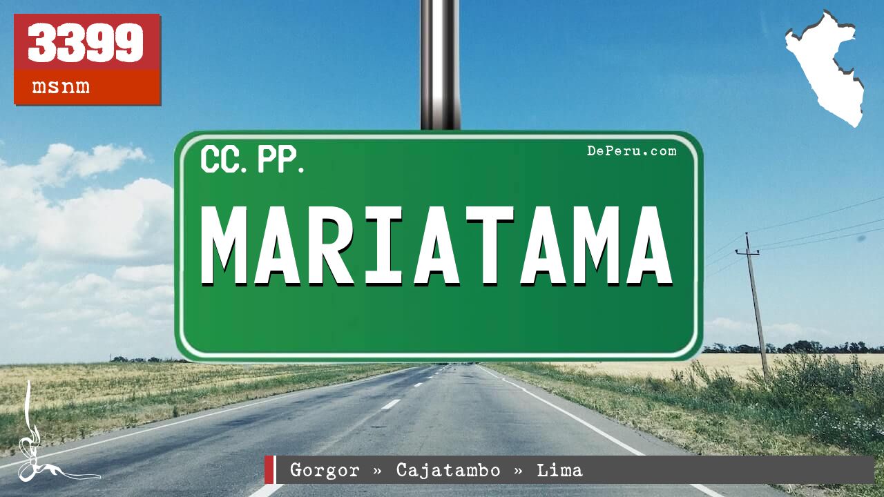 Mariatama