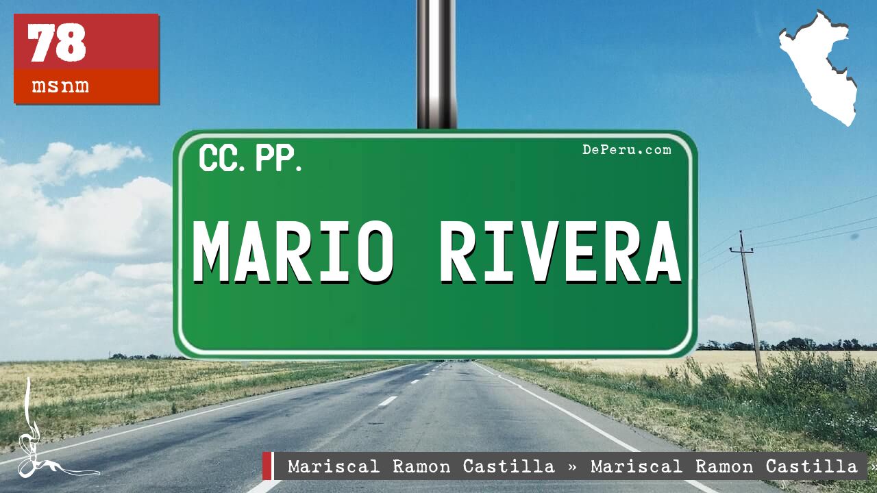 Mario Rivera