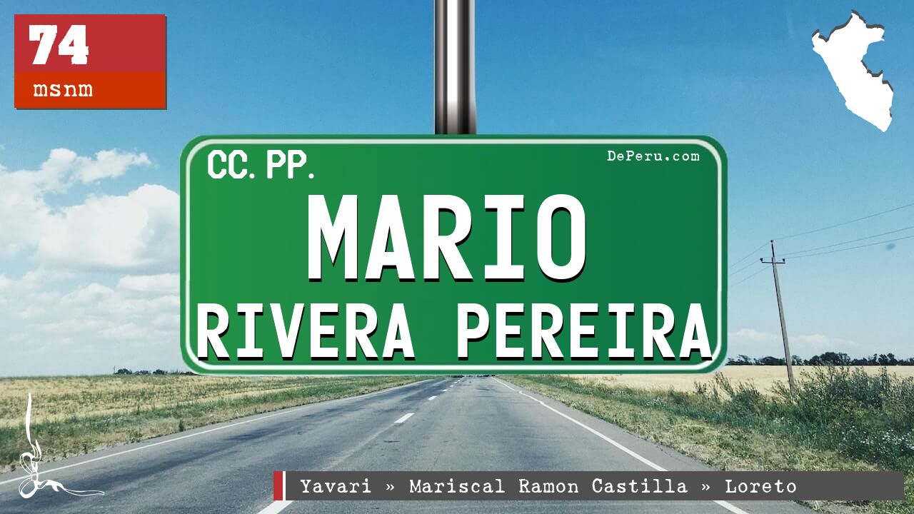 Mario Rivera Pereira
