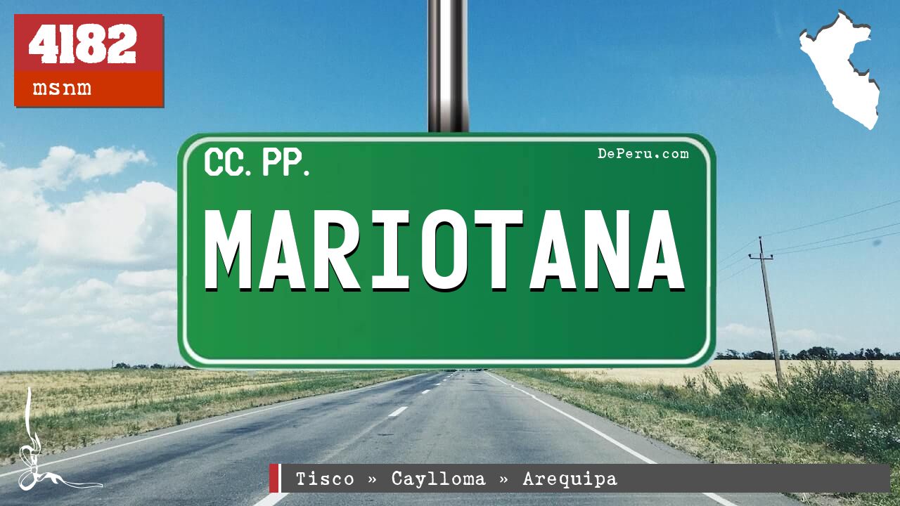 Mariotana