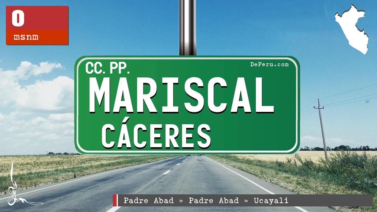 Mariscal Cceres