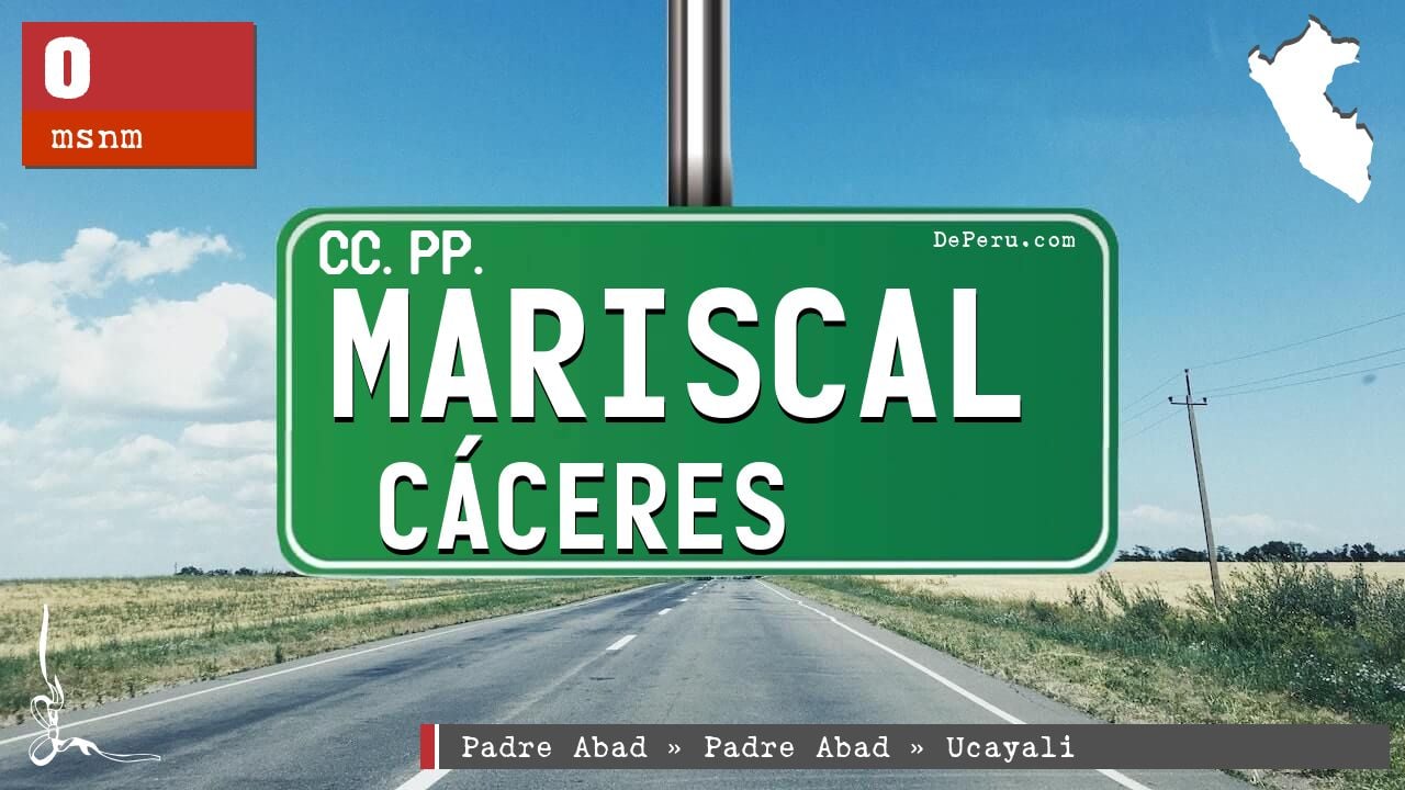 Mariscal Cáceres