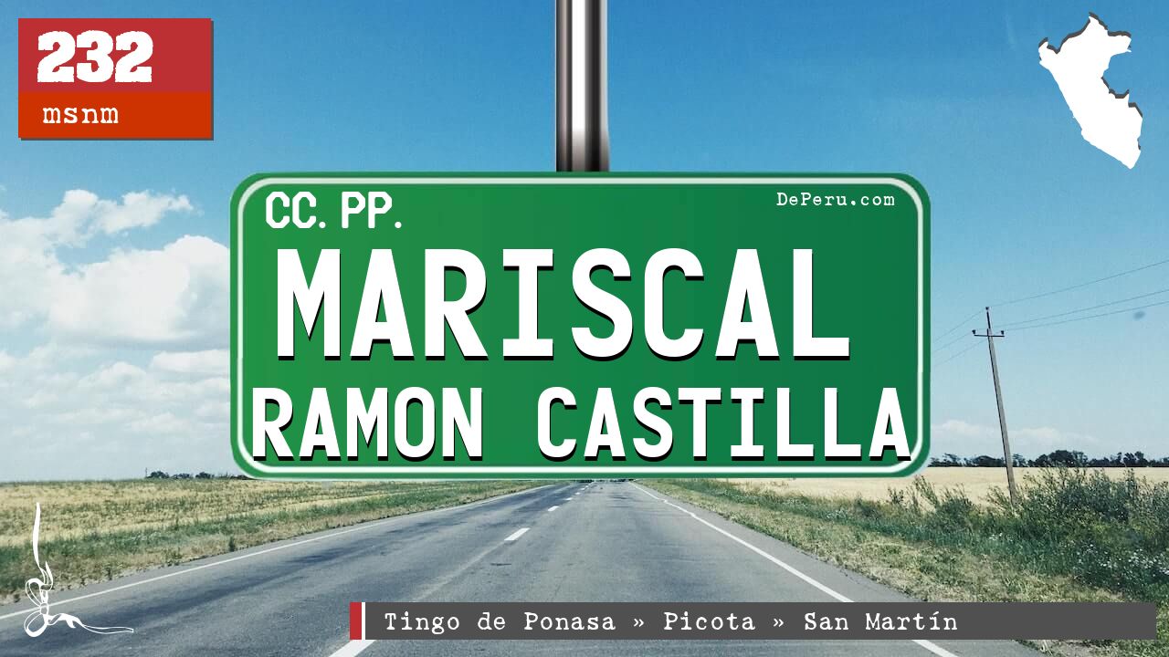 Mariscal Ramon Castilla