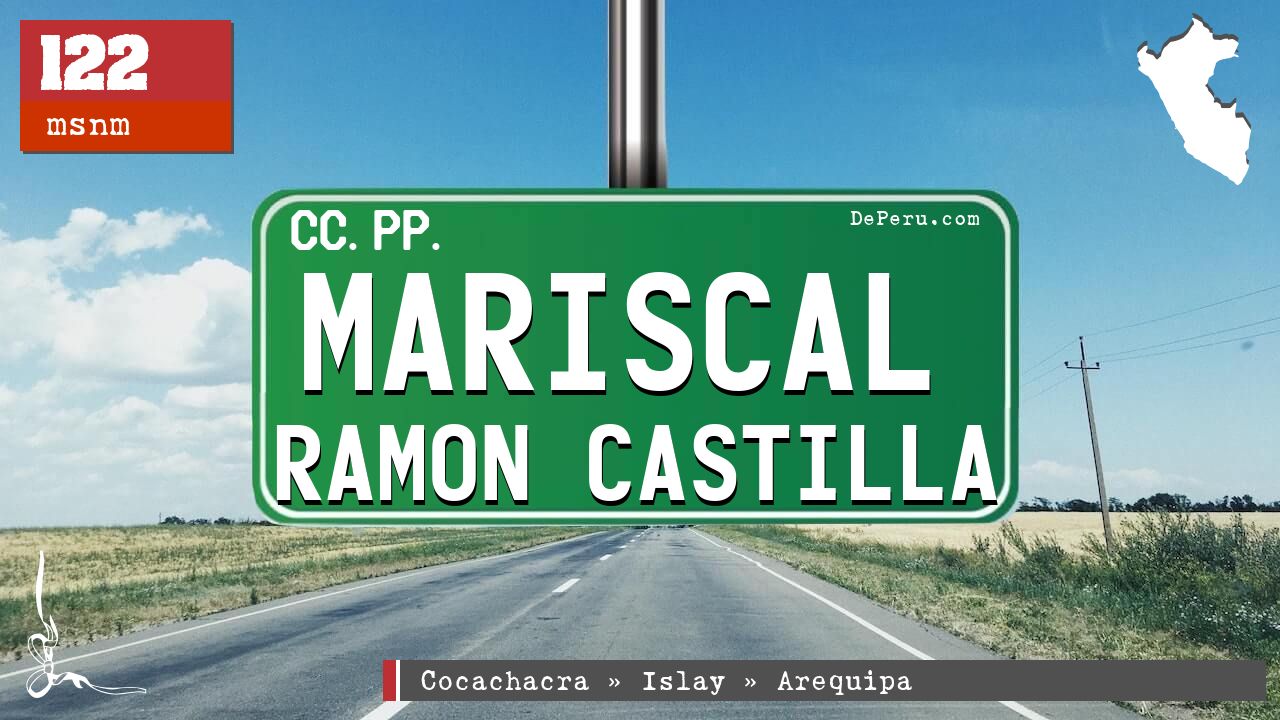 Mariscal Ramon Castilla
