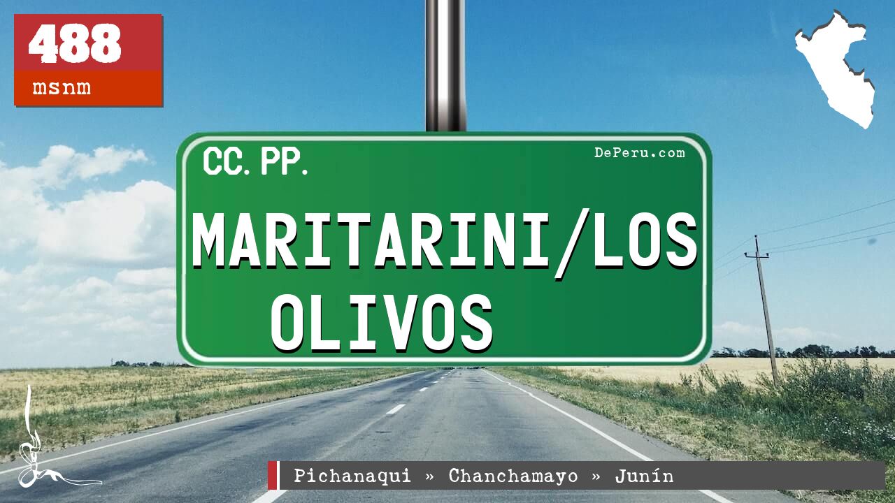 Maritarini/Los Olivos