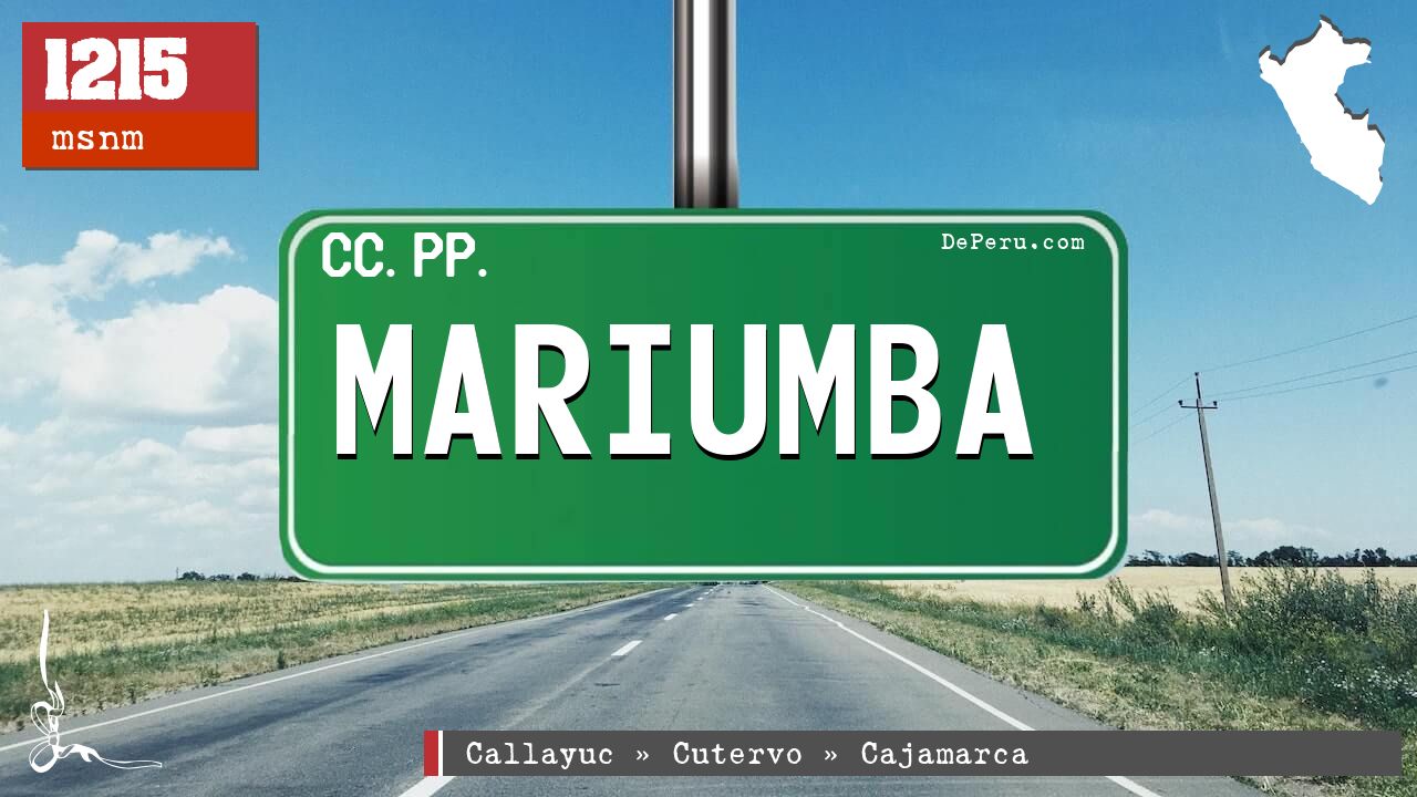 Mariumba